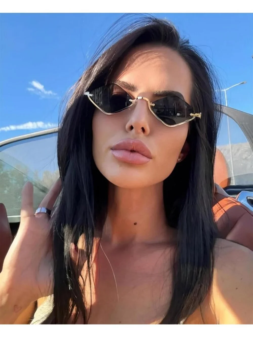 Retro Y2K Unisex Sunglasses - Trendy Vintage Style Eyewear for Fashion Lovers